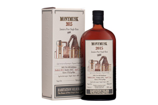 Velier Monymusk 7YO 2015 MMW 700ml 59%