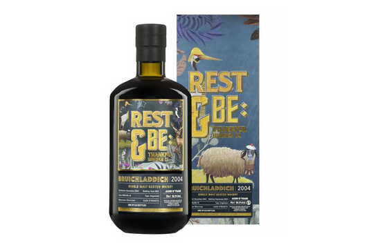 Rest & Be Thankful Bruichladdich 17YO 2004 wine cask 700ml 56.5%