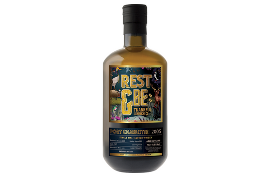 Rest & Be Thankful Port Charlotte 16YO 2005 Wine Cask