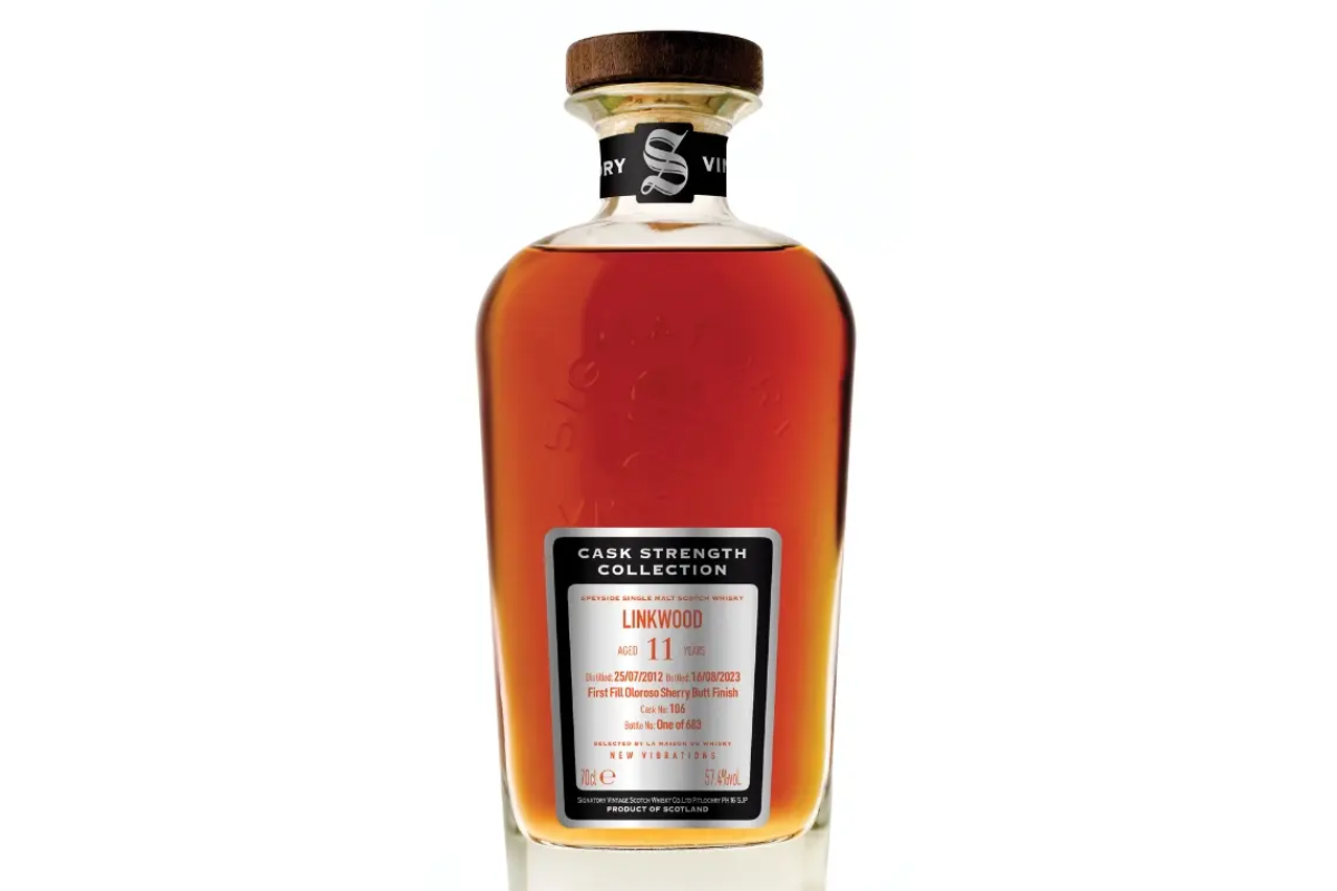 S.V Linkwood 11YO 2012 Oloroso New Vibration 57.4%