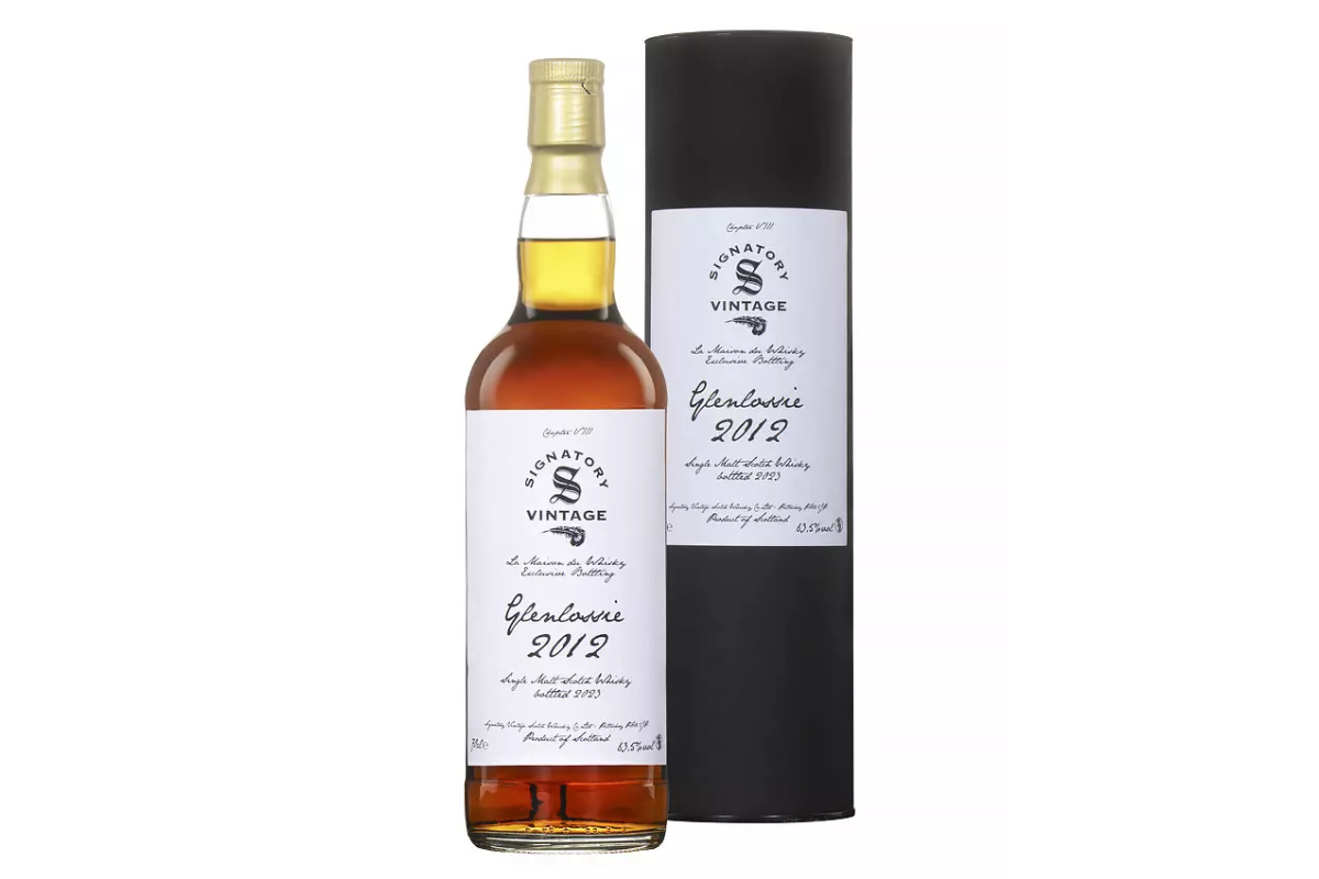 S.V Glenlossie 11YO 2012 Plume 1st Fill Sherry Olorosso New Vibrations 700ml 63.5%