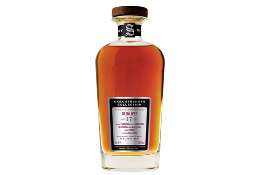 S.V Glenlivet 17YO 2006 Oloroso New Vibrations 700ml 60.8%