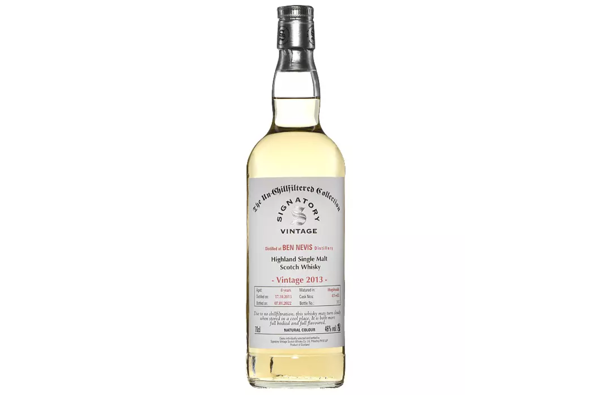 S.V Ben Nevis 8YO 2013/2022 700ml 46%