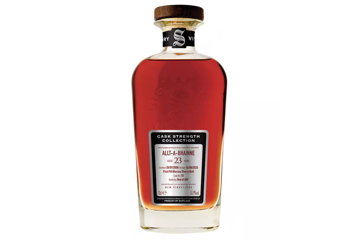 S.V Allt-A-Bhainne 23YO 2000 Olorosso New Vibrations 700ml 51.9%