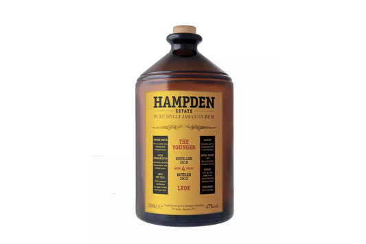 Hampden 2018 The Younger / 4YO LROK 3Litre 47%