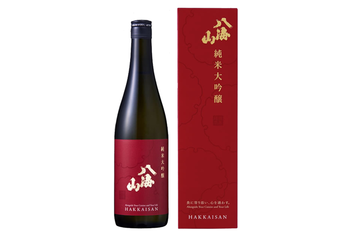 Hakkaisan Jikigentei Junmai Daiginjo 720ml 15.5%