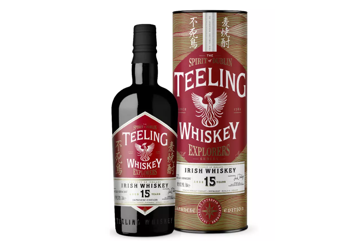 Teeling Explorers 3 15YO Mugi Sochu Finish 700ml 46%