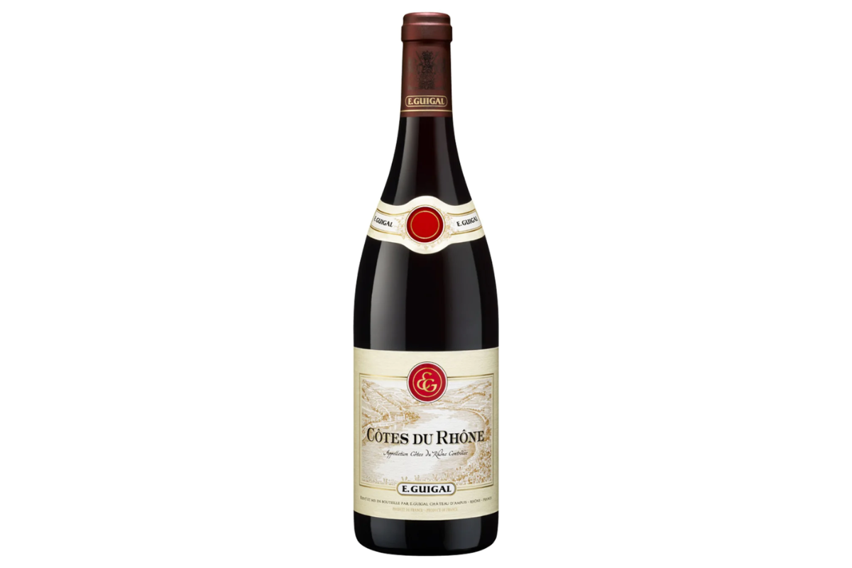 E. Guigal Cotes Du Rhone 2020 750ml 15%