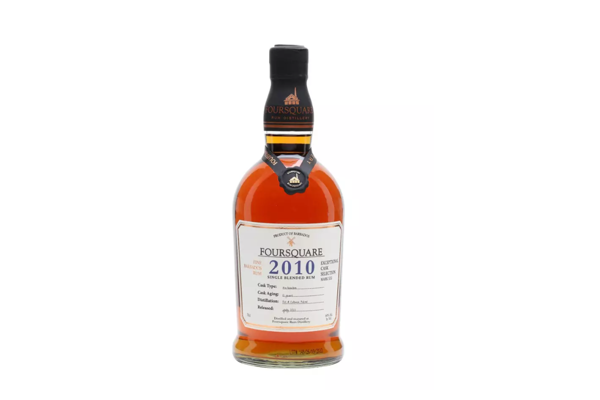 Foursquare 2010 12YO 700ml 60%