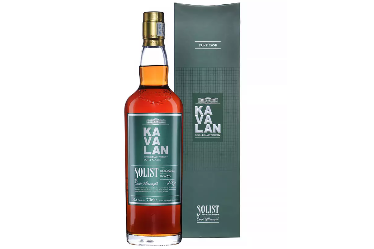 Kavalan Solist Port Cask 700ml 59.4%