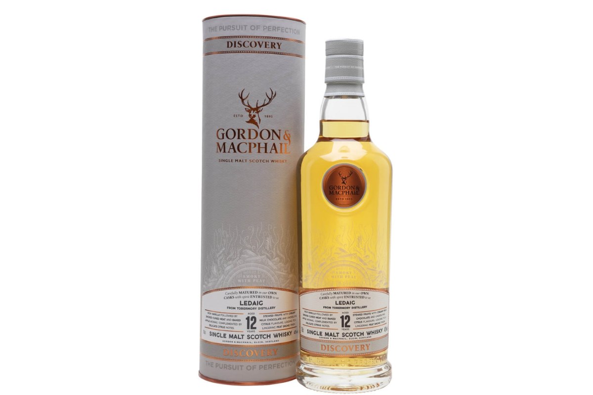 Gordon & Macphail Ledaig 12YO Smoky Discovery 700ml 43%