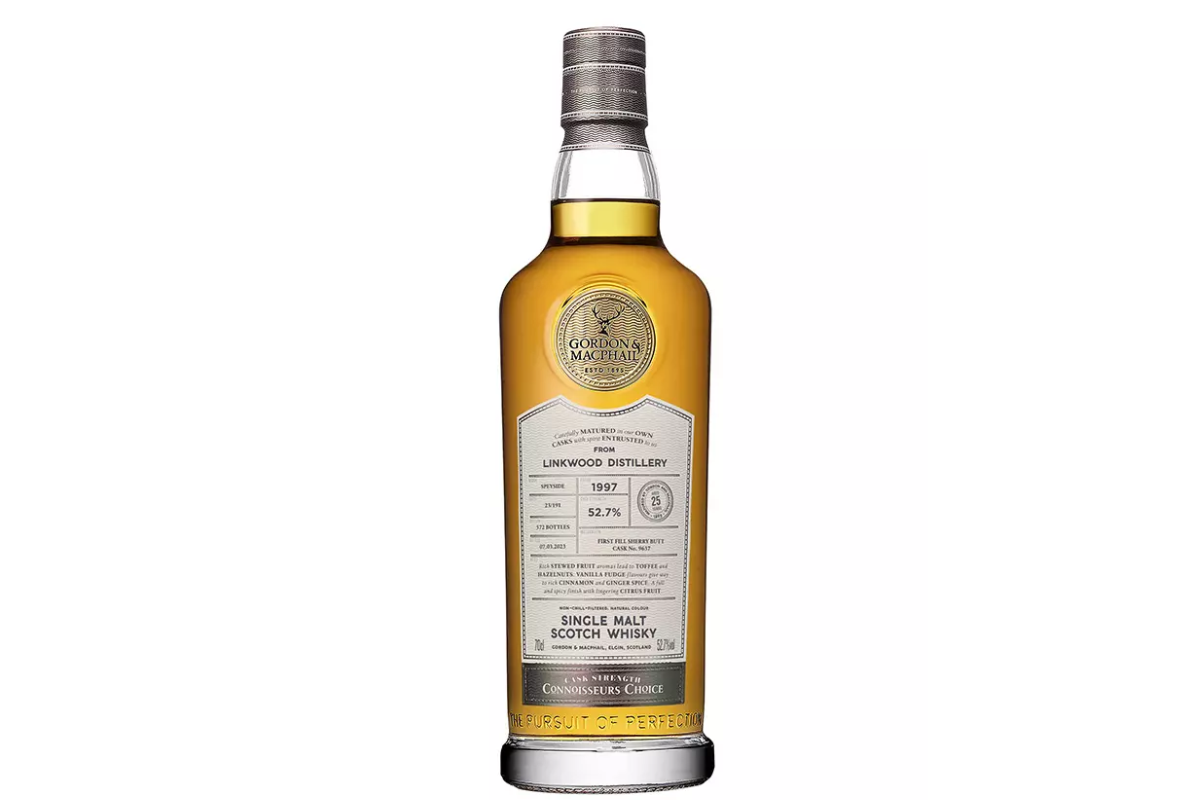 Gordon & Macphail Linkwood 25YO 1997 Connoisseurs Choice 700ml 52.7%