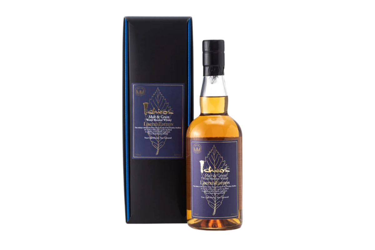 Ichiro's Malt & Grain World Blended Whisky Limited Edition 700ml 48%