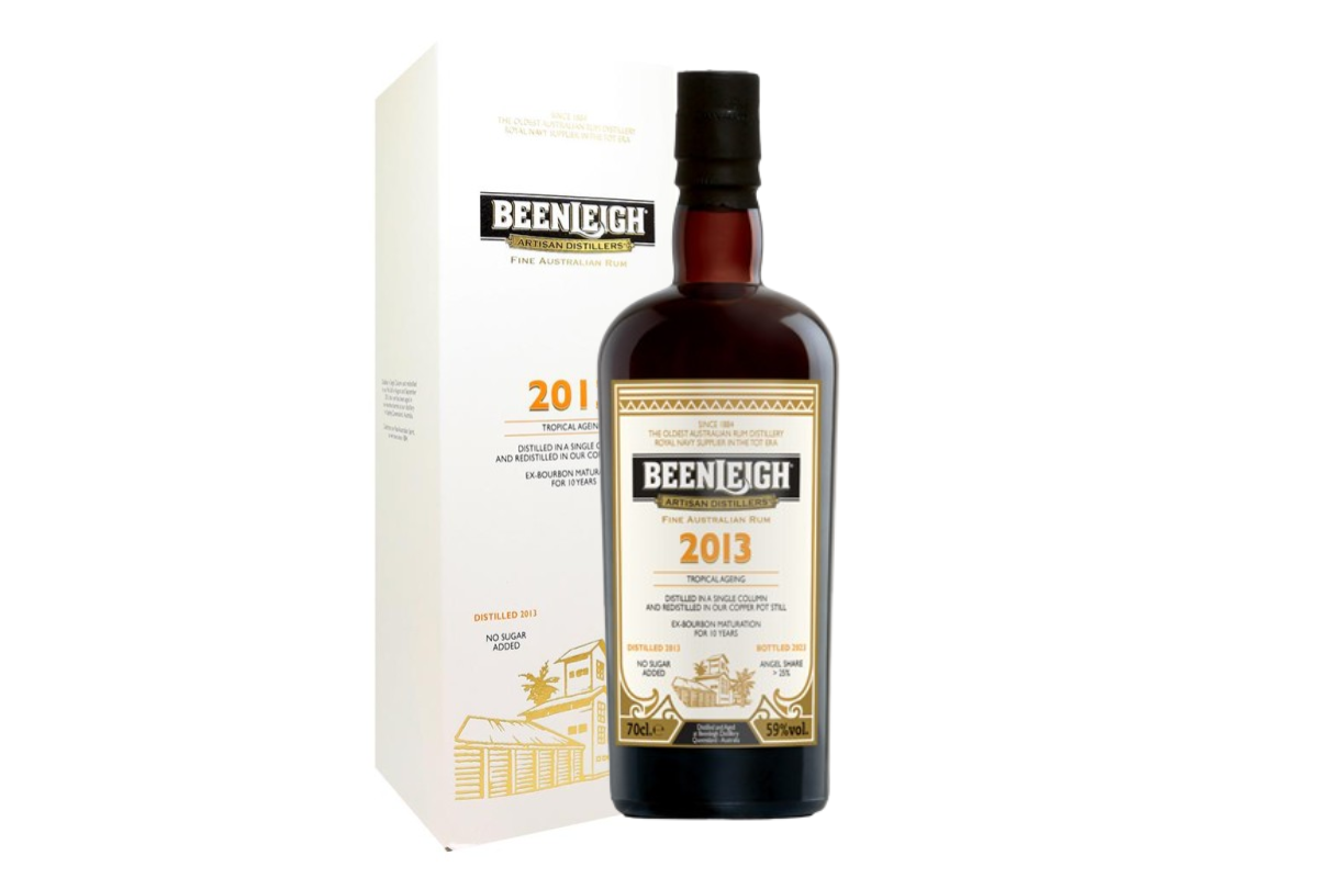 Beenleigh 10YO 2013 700ml 59%