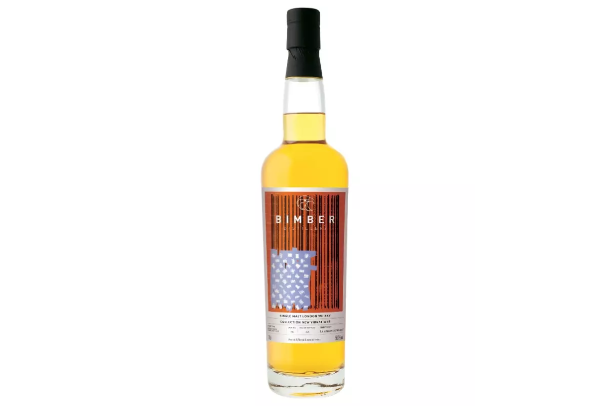 Bimber 2017 Ex-Bourbon Single Cask #196 New Vib. 700ml 56.8%