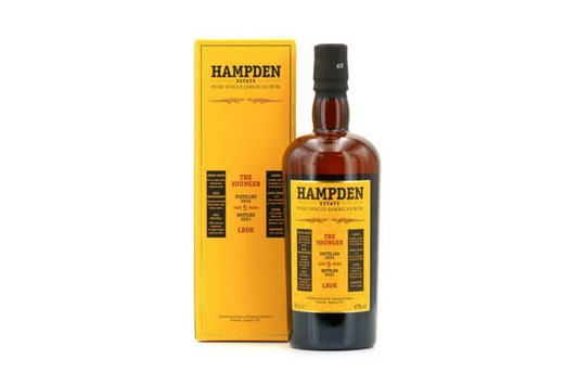 Hampden 2016 LROK The Younger 700ml 47%