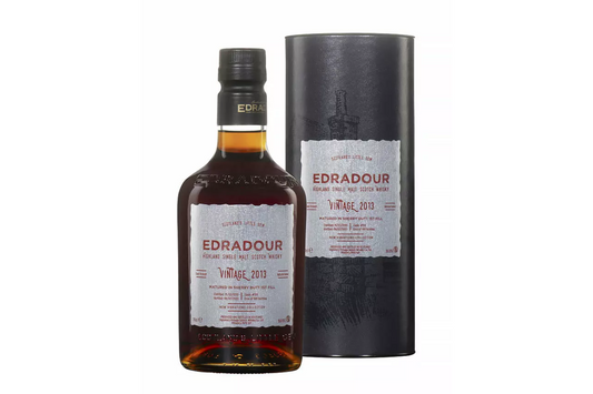 Edradour 10YO 2013 Sherry Butt #155 New Vib 700ml 59.6%