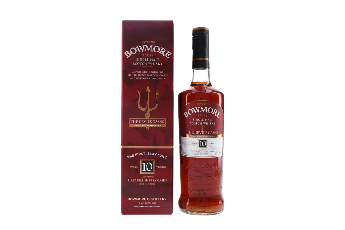 BOWMORE 10 Years - The Devil's Casks II 700ml 56.3%