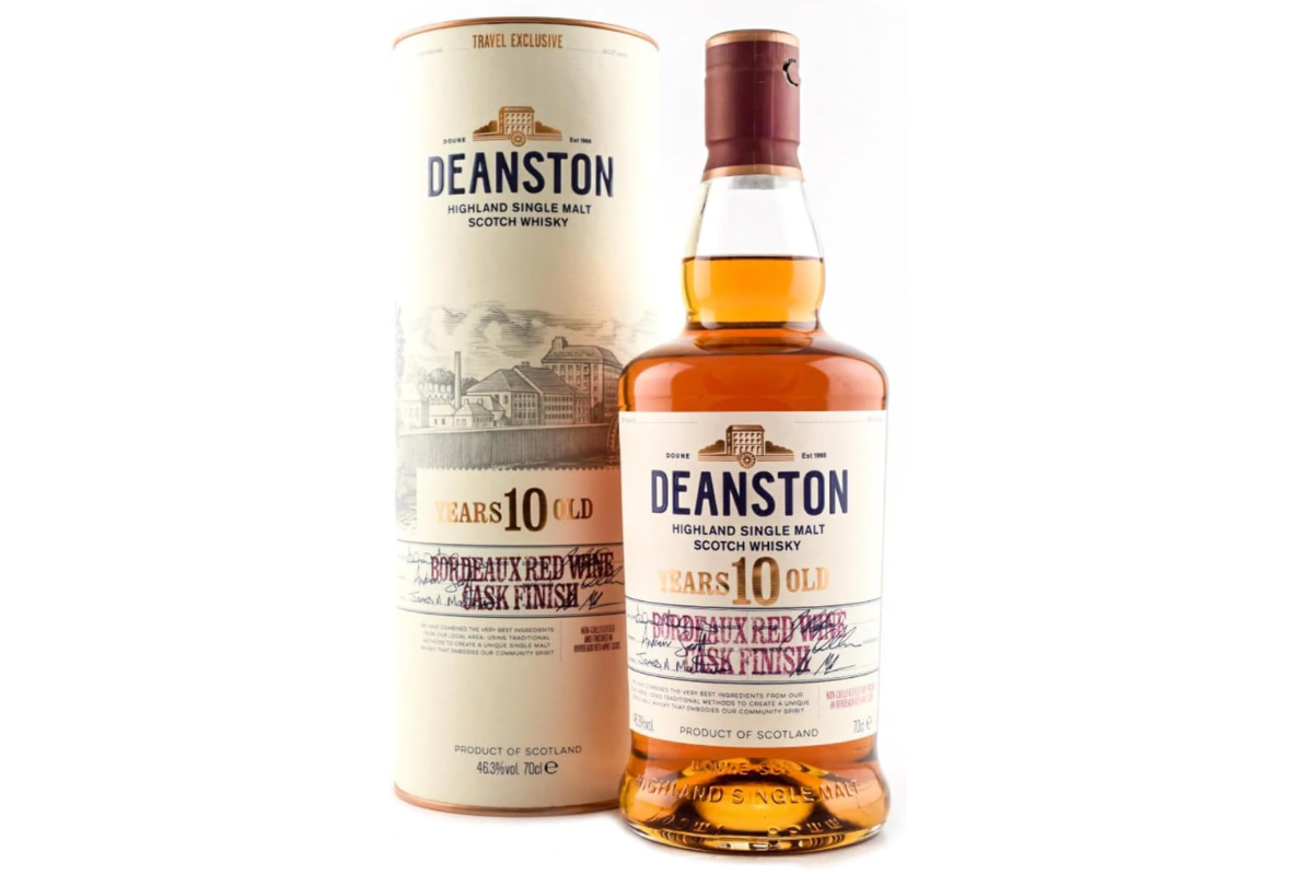 Deanston 10YO Red Wine 700ml 46.30%