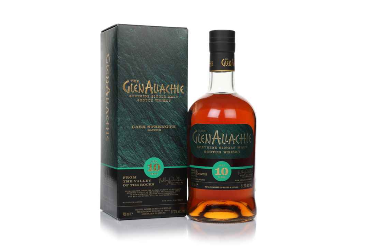 Glenallachie 10YO Cask Strength Batch 8 700ml 57.2%