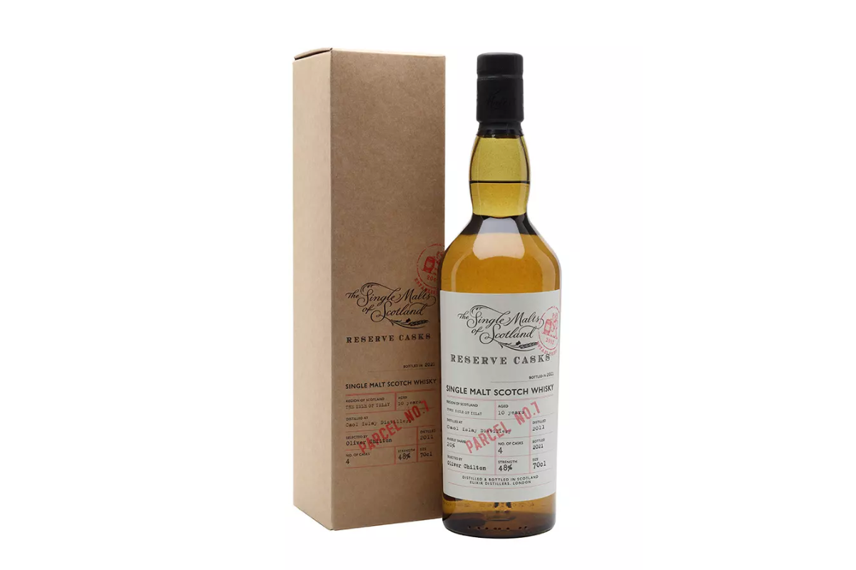 Reserve Cask Elixir Caol Ila 10YO Parcel no.7 700ml 48%