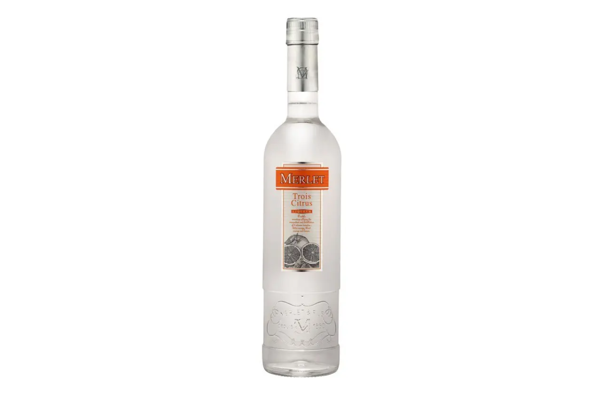 Merlet Trios Citrus 700ml 40%